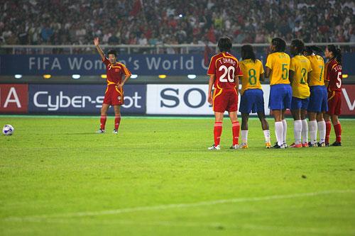 巴西vs中国比赛录像