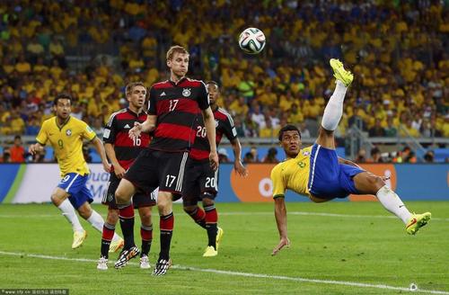 德国vs巴西7比1罗纳尔多