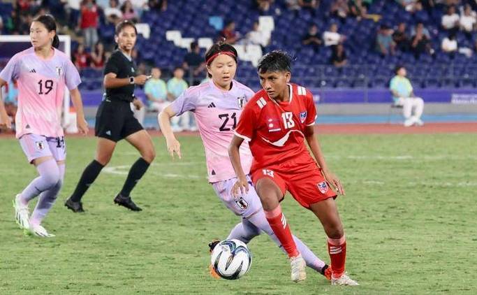 日本vs尼泊尔女足
