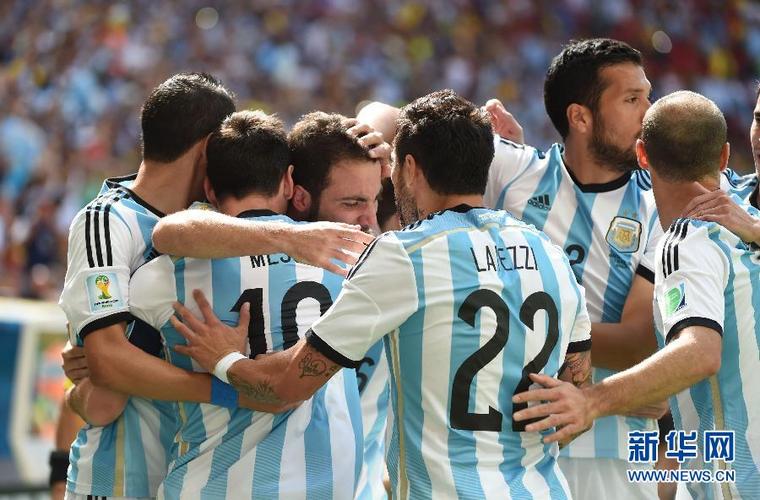 阿根廷vs比利时集锦