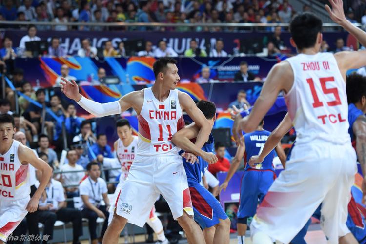 雅加达亚运会男篮vs菲律宾回放
